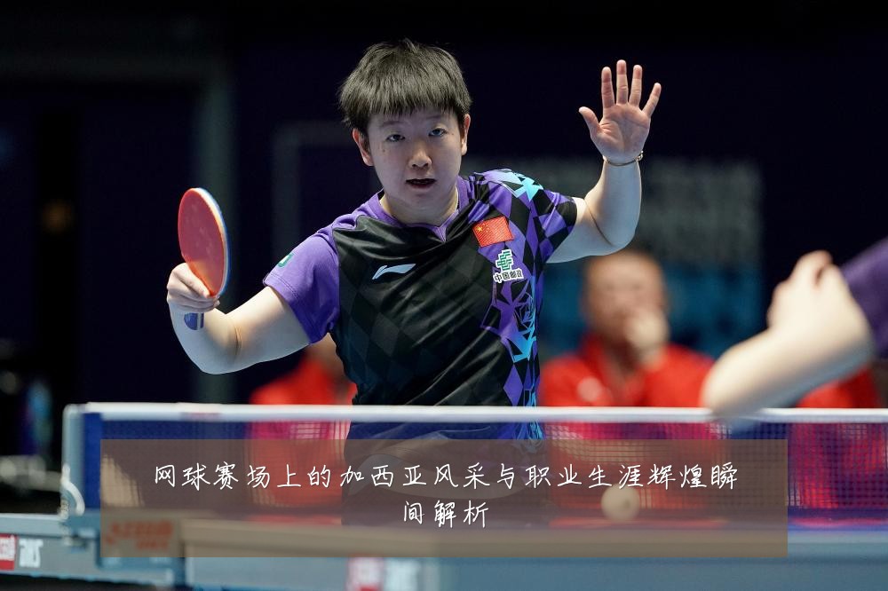 网球赛场上的加西亚风采与职业生涯辉煌瞬间解析